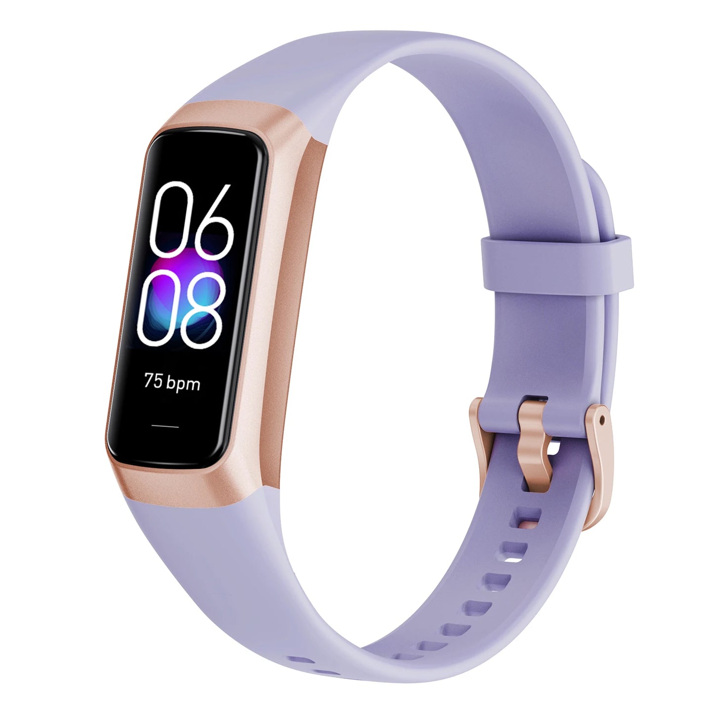 Reloj inteligente AMOLED con Monitor de temperatura corporal, reloj deportivo resistente al agua hasta 3ATM, correa de reloj inteligente para hombres y mujeres IOS Android