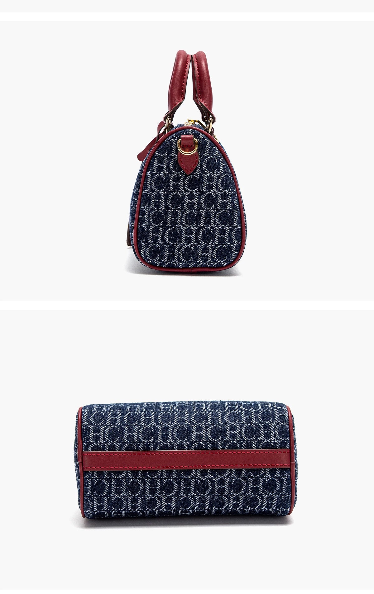 Bolso de hombro para mujer, nuevo bolso de almohada empalmado de vaquero, bolso informal de fiesta para mujer