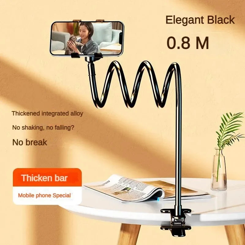 Universal Mobile Phone Holder, Flexible Lazy Bracket, Adjustable Cell Phone Clip, Home Bed Desk Mount Holder, Smartphone Stand