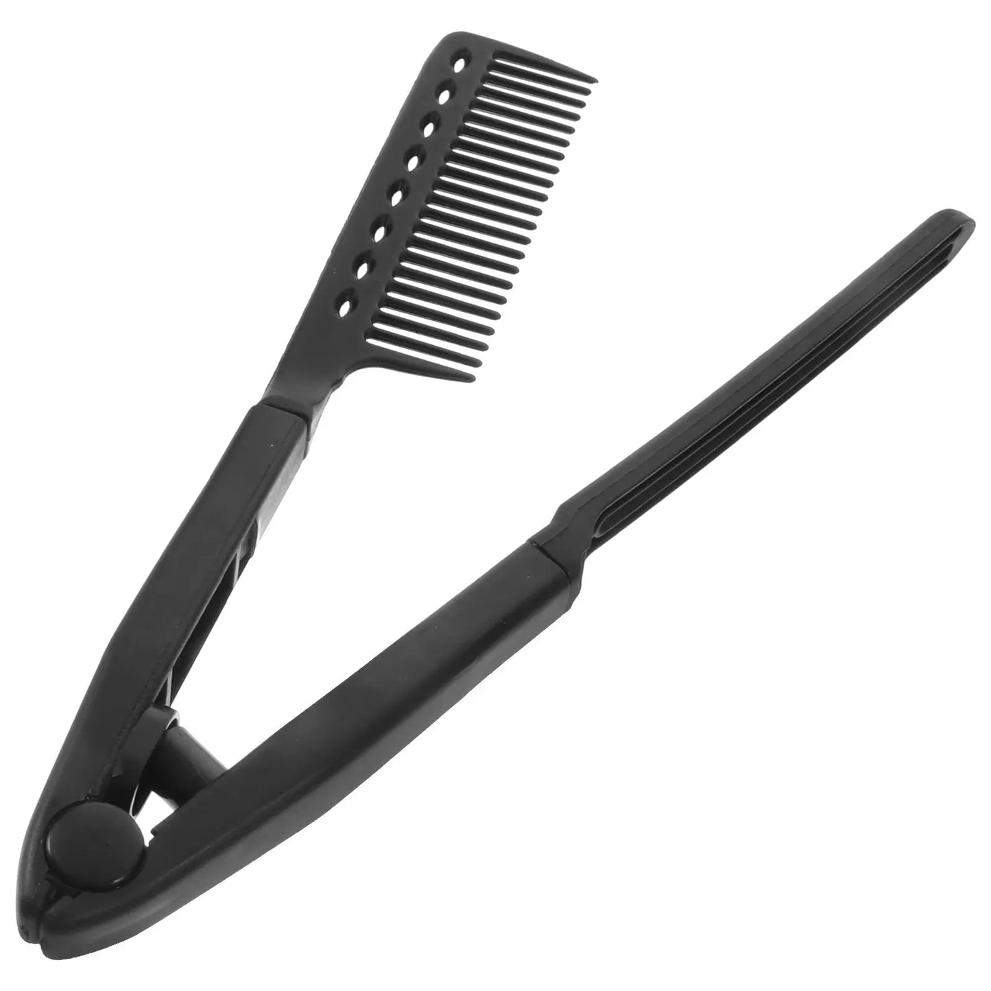 Plancha de Pelo y Peine Plegable, Peines Plegables, Plancha de Pelo Profesional para Salón
