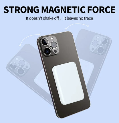 MagSafe-Magnetic Wireless Power Bank, Portable External Auxiliary Battery for iPhone 12/13/14/15 Pro Mini Plus Max