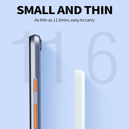 MagSafe-Magnetic Wireless Power Bank, Portable External Auxiliary Battery for iPhone 12/13/14/15 Pro Mini Plus Max