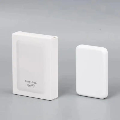 MagSafe-Magnetic Wireless Power Bank, Portable External Auxiliary Battery for iPhone 12/13/14/15 Pro Mini Plus Max