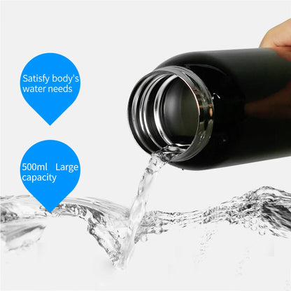 Botella de agua para bicicleta, hervidor para bicicleta de montaña, termo para ciclismo, taza de agua para mantener el calor, botella deportiva de 500ml, aleación de aluminio de 0,5l