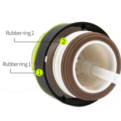 Botella de agua para bicicleta, hervidor para bicicleta de montaña, termo para ciclismo, taza de agua para mantener el calor, botella deportiva de 500ml, aleación de aluminio de 0,5l