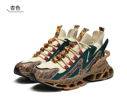 Luxury sports sneakers for women and men, casual training shoes, breathable, fashionable running loafers.