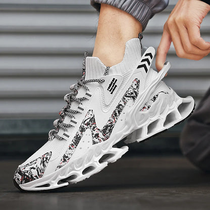 Luxury sports sneakers for women and men, casual training shoes, breathable, fashionable running loafers.
