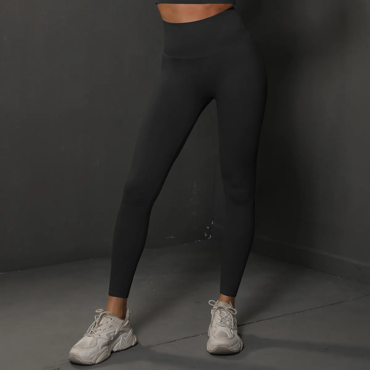 Women's High Waist Yoga Leggings Seamless Scrunch Butt Sport Tights for Fitness, Running, Hip Lift, Yoga Pants, High-Stretch Gym Leggings