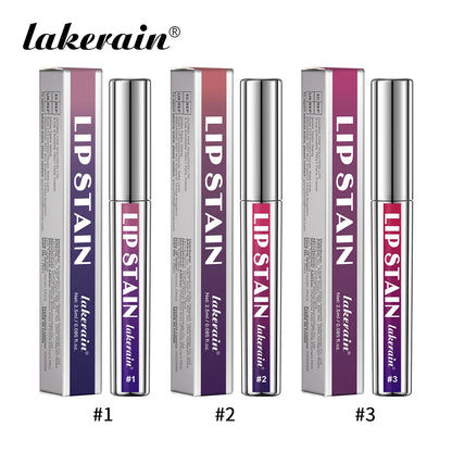Tinte de labios rosa resistente al agua de larga duración, taza antiadherente a prueba de transferencia, tinte de labios Natural, cosméticos para mujer