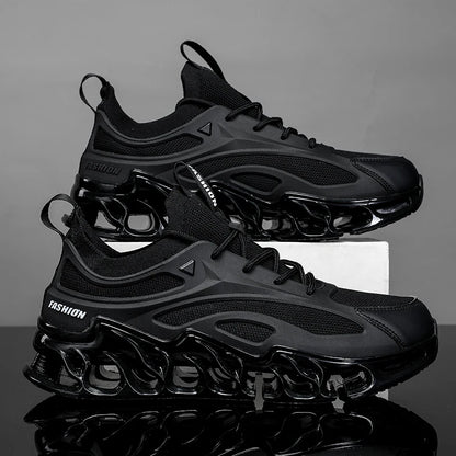 Luxury sports sneakers for women and men, casual training shoes, breathable, fashionable running loafers.