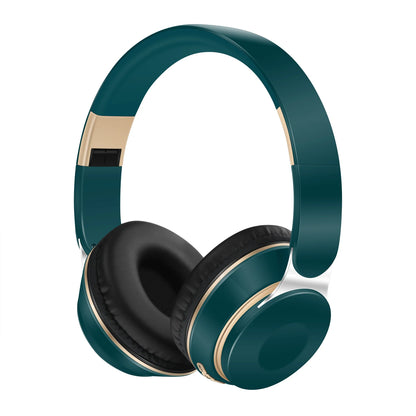 Auriculares Inalámbricos Bluetooth 2026, Auriculares Estéreo con Diadema, Soporte para Tarjeta SD y Micrófono para iPhone, Samsung y Tabletas