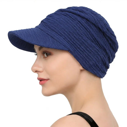 Nueva Gorra de Béisbol con Hijab para Mujer, Gorro de Voile Musulmán, Sombrero para el Sol, Pañuelo, Gorras de Béisbol Modernas, Bandana, Hijab, Turbante
