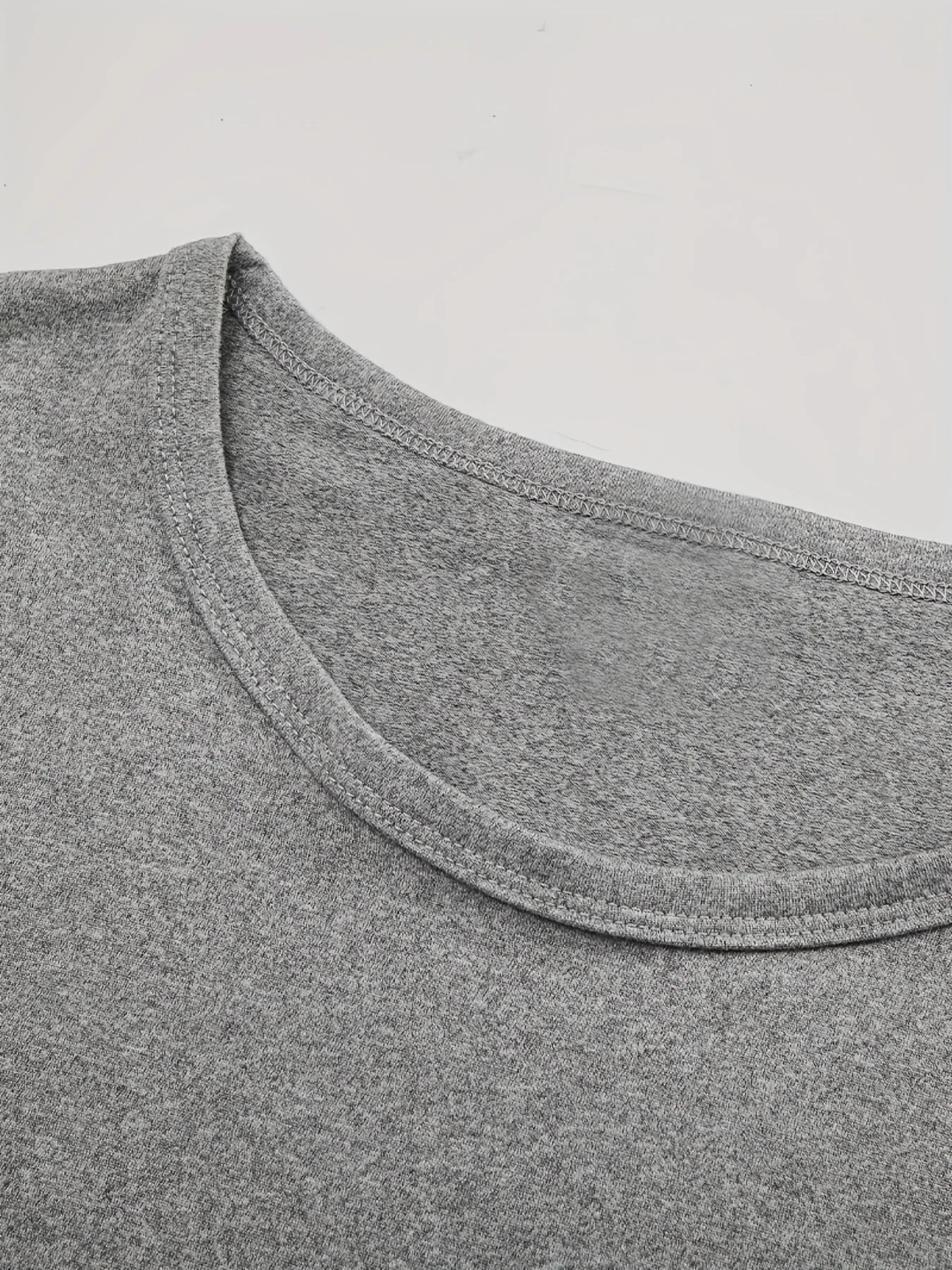 Camiseta holgada informal de algodón 100% para primavera y otoño para mujer, camiseta de manga larga con cuello redondo y estampado.