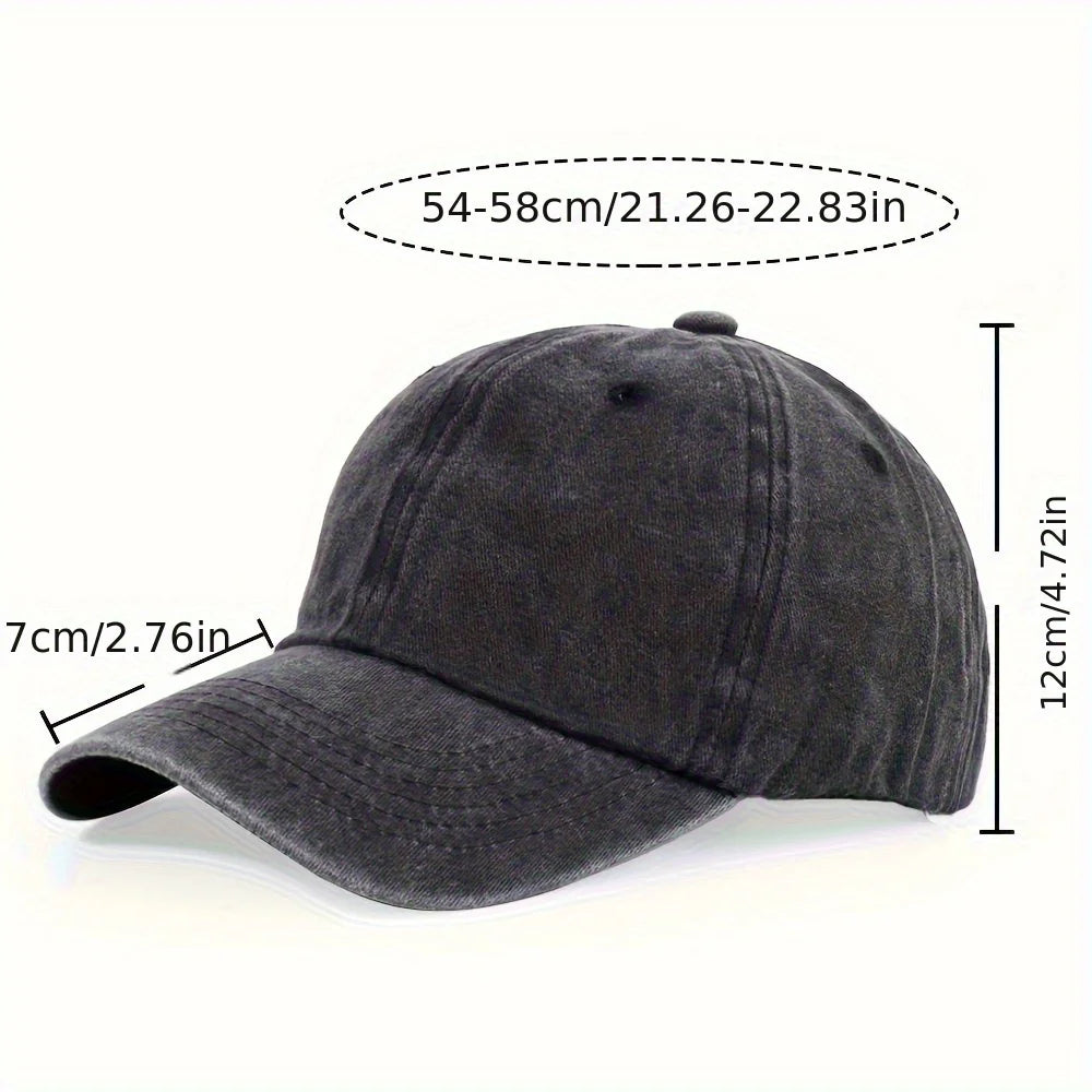Linda gorra de béisbol unisex con estampado de cerdo rosa: sombrero estilo callejero urbano, adecuado para deportes al aire libre y ropa casual