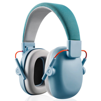 Kids protective ear muffs, 27dB hearing protection, soundproof headphones, safety reduction, noise cancelling
