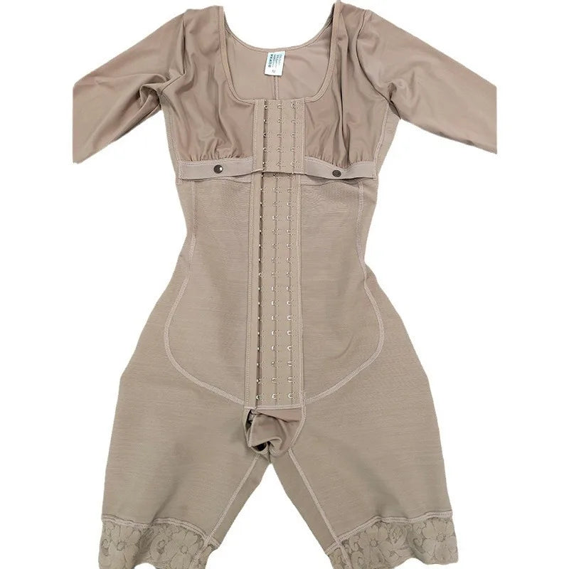 Colombian Fajas Full Body Shaper Tummy Control Post-Surgery Corset High Compression Shapewear Bodysuits Waist Trainer