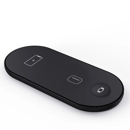 Cargador inalámbrico 3 en 1 de 30W para iPhone 15 14 13 12 11 Pro Max 8 X Apple Watch 8 7 6 AirPods Estación de carga inalámbrica rápida