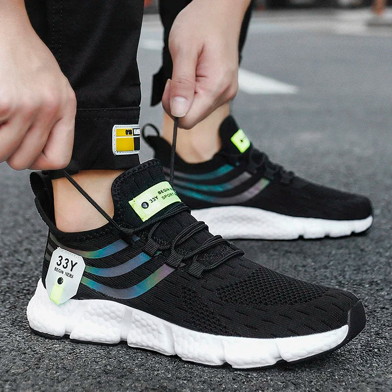 Women's Breathable Running Shoes, Fashionable Casual Sneakers, Comfortable Walking Shoes, Unisex Men's Trainers, Lightweight Athletic Shoes