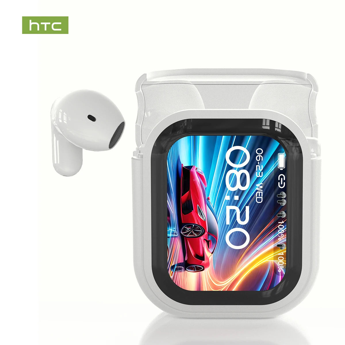 Traductor NE20 nuevos auriculares inalámbricos Bluetooth 6,0 auriculares de traducción IPX4 clasificación de impermeabilidad batería de larga duración