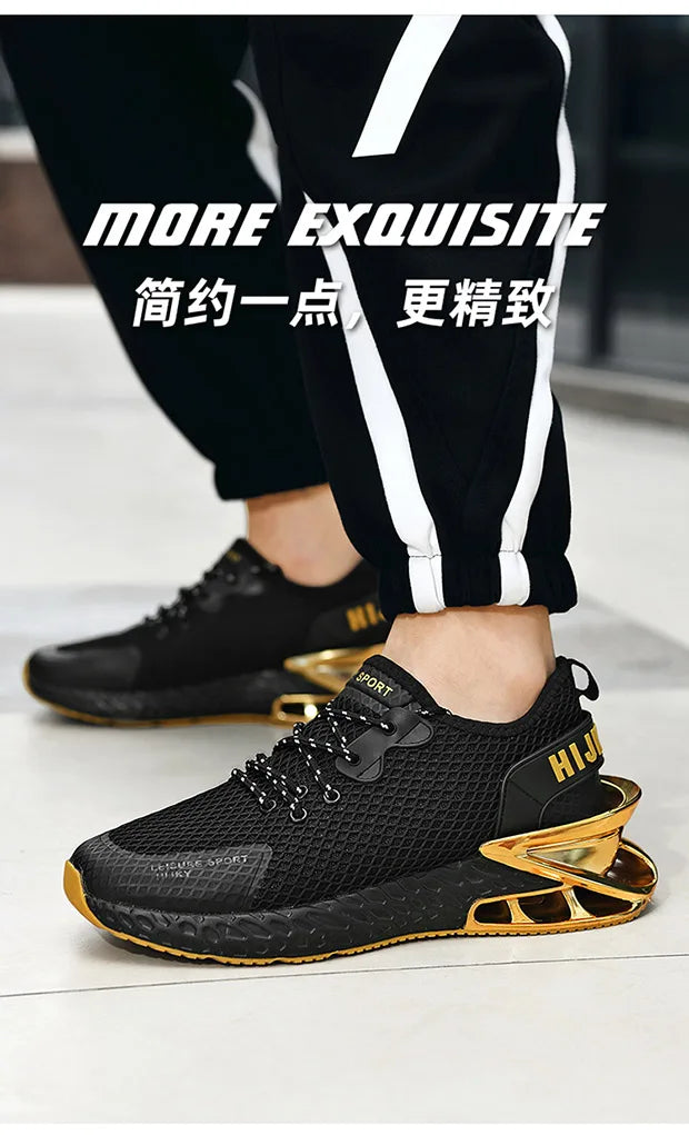 Luxury sports sneakers for women and men, casual training shoes, breathable, fashionable running loafers.