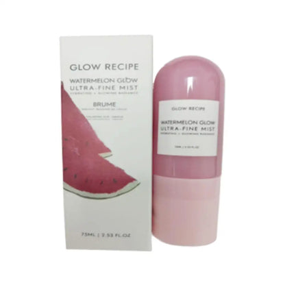 Watermelon Mist for Face, Facial Toner, Organic Fruit Essence, Hydrating Spray, Refreshing, Elasticizing, Pore-Reducing, Skin Care