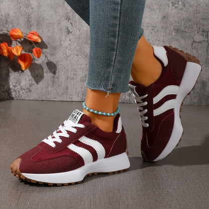 Zapatillas Deportivas para Mujer 2026, Primavera, Nuevas, de Lujo, Planas, Cómodas, Fáciles de Poner, Suaves, Modernas, Ligeras, para Exteriores