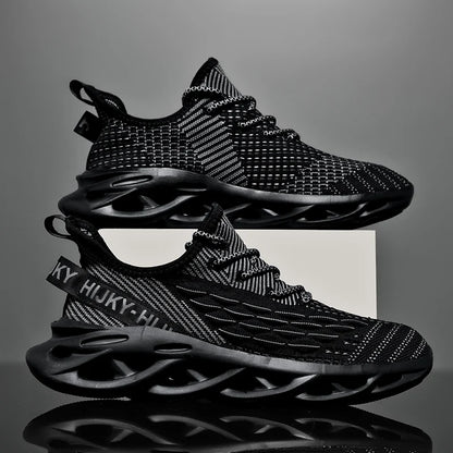 Luxury sports sneakers for women and men, casual training shoes, breathable, fashionable running loafers.