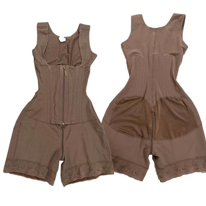 Fajas colombianas XXS Body Shapewear Control bragas alta compresión cintura entrenador corsé adelgazante vaina Body Shaper