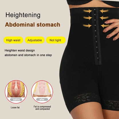 Colombian butt lifter girdles, high-waist shapewear, tummy control panties, waist trainer, body shaper, slimming wrap, flat belly