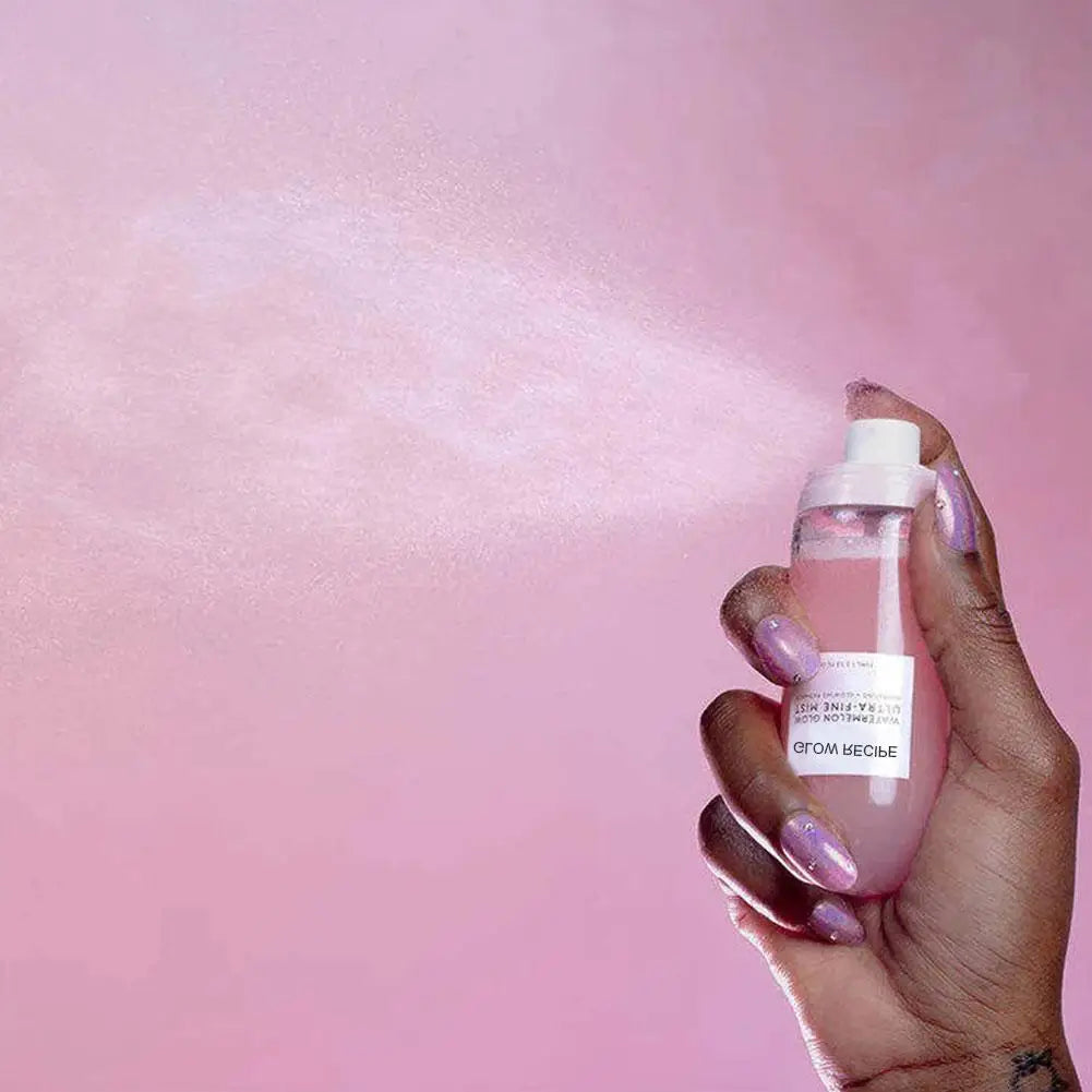 Watermelon Mist for Face, Facial Toner, Organic Fruit Essence, Hydrating Spray, Refreshing, Elasticizing, Pore-Reducing, Skin Care