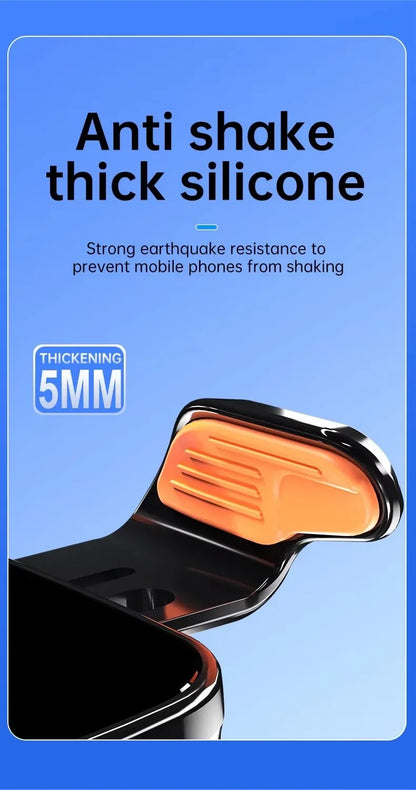 UYUXIO cargador de coche inalámbrico salida de aire soporte de teléfono de carga rápida en el coche para iPhone 16 Pro Max 15 14 12 13 teléfonos Samsung Android