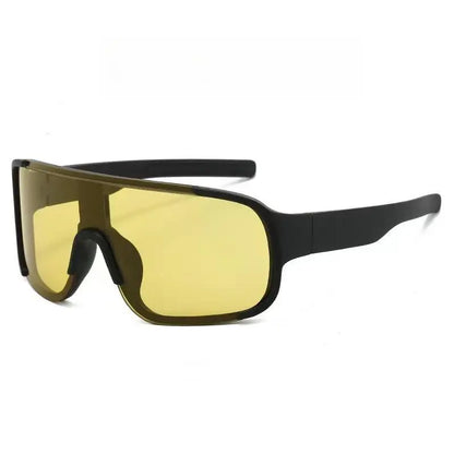 Gafas de ciclismo para niños, gafas para montar para niños y niñas, gafas a prueba de viento a la moda para exteriores, gafas resistentes a los rayos UV