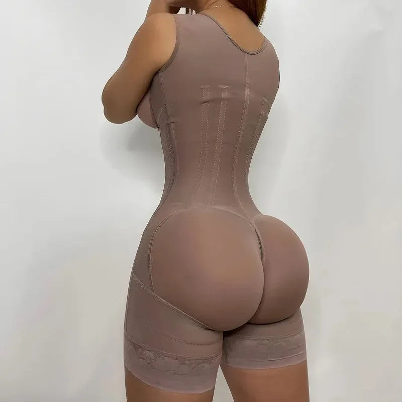 Fajas colombianas XXS Body Shapewear Control bragas alta compresión cintura entrenador corsé adelgazante vaina Body Shaper