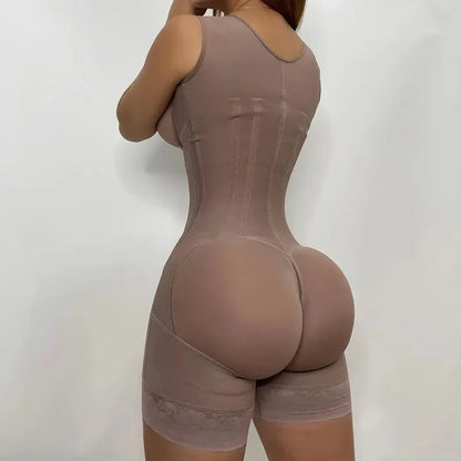 Fajas colombianas XXS Body Shapewear Control bragas alta compresión cintura entrenador corsé adelgazante vaina Body Shaper