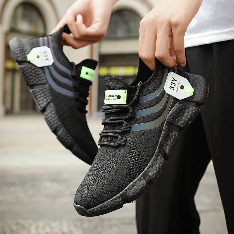 Women's Breathable Running Shoes, Fashionable Casual Sneakers, Comfortable Walking Shoes, Unisex Men's Trainers, Lightweight Athletic Shoes