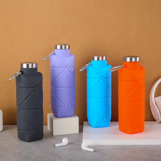 700ML Soft Water Bottle, Running Flask, Gourde, Silicone Running Water Bottle, YDSH05 Soft Flask