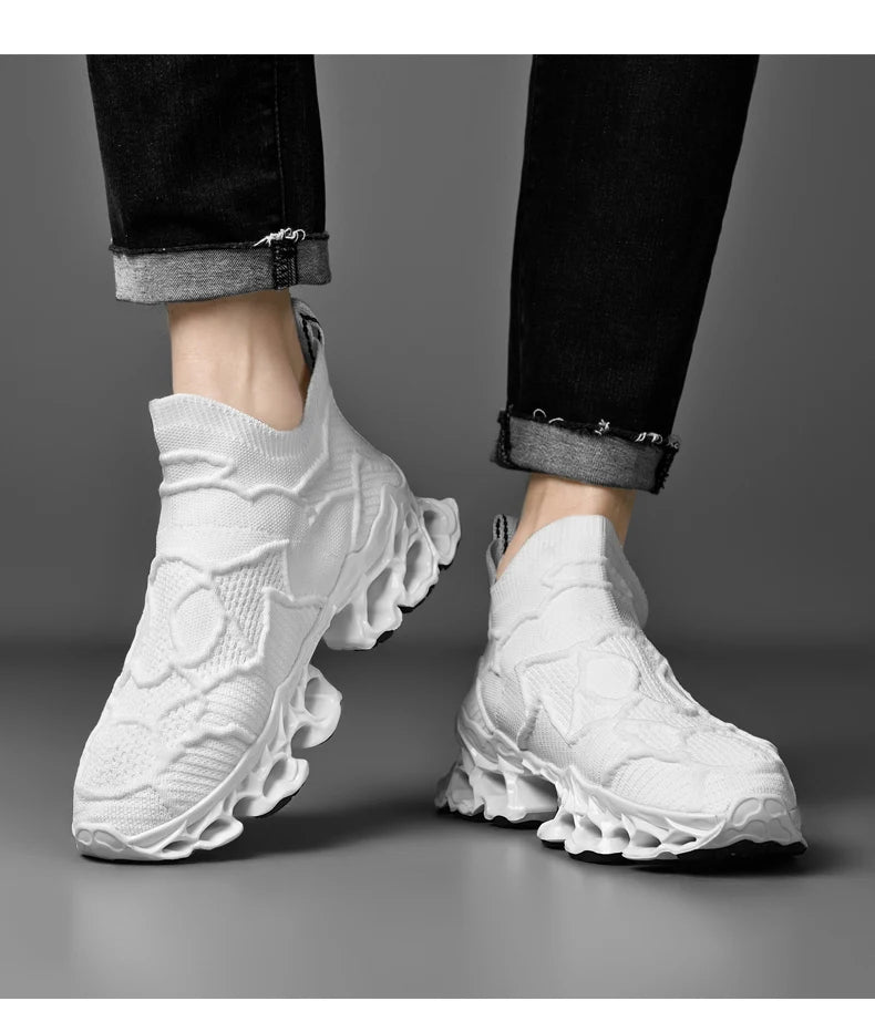 Men's shoes, men's casual sneakers, tennis shoes, luxury shoes, running training shoes, breathable shoes, fashionable women's running shoes