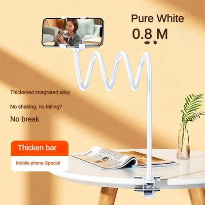 Soporte Universal para teléfono móvil, soporte Flexible para perezosos, Clip ajustable para teléfono móvil, soporte de montaje de escritorio para cama en casa, soporte para teléfono inteligente