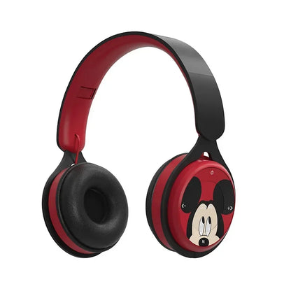 New AH-806 Bluetooth Wireless Headphones with HIFI Stereo Sound, Foldable, with Microphone, Gift for Kids, Anime and Cartoon Design