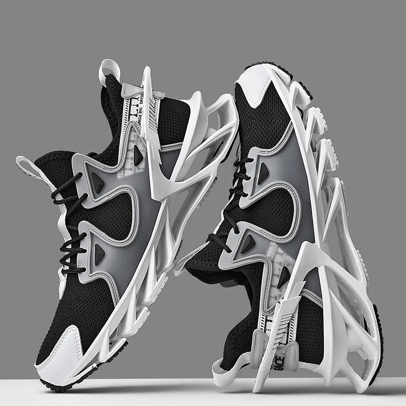 Luxury sports sneakers for women and men, casual training shoes, breathable, fashionable running loafers.