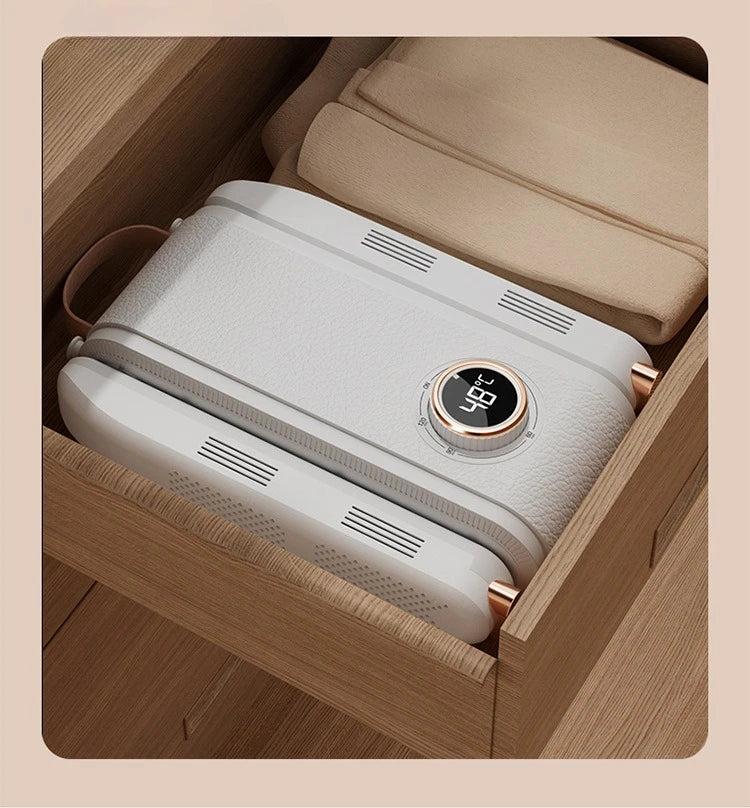 Portable Folding Electric Shoe Dryer, UV Blue Light, UV Sterilization, Deodorizer, Quick-drying Shoe Dryer, Household Shoe Dryer