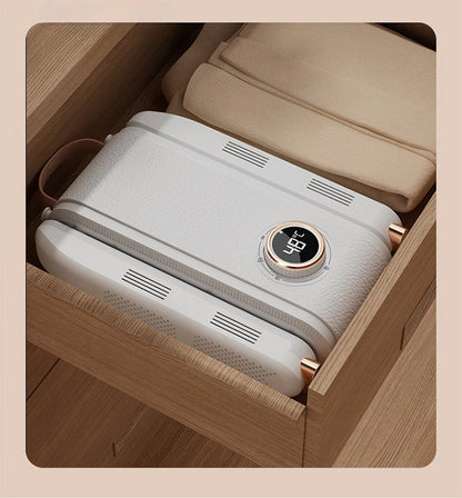 Portable Folding Electric Shoe Dryer, UV Blue Light, UV Sterilization, Deodorizer, Quick-drying Shoe Dryer, Household Shoe Dryer