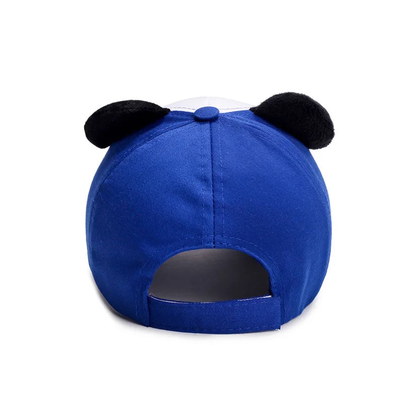 Gorras de béisbol de Panda bonitas de verano para hombres y mujeres, Gorras Snapback de algodón de Hip Hop, protección solar para niños y niñas, Gorras para exteriores, triangulación de envíos