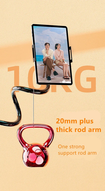 Soporte Universal para teléfono móvil, soporte Flexible para perezosos, Clip ajustable para teléfono móvil, soporte de montaje de escritorio para cama en casa, soporte para teléfono inteligente