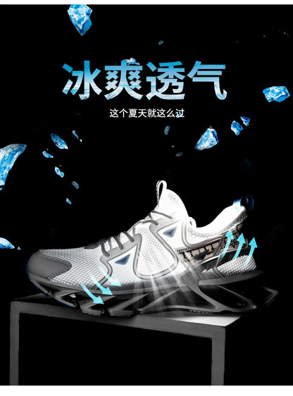 Luxury sports sneakers for women and men, casual training shoes, breathable, fashionable running loafers.