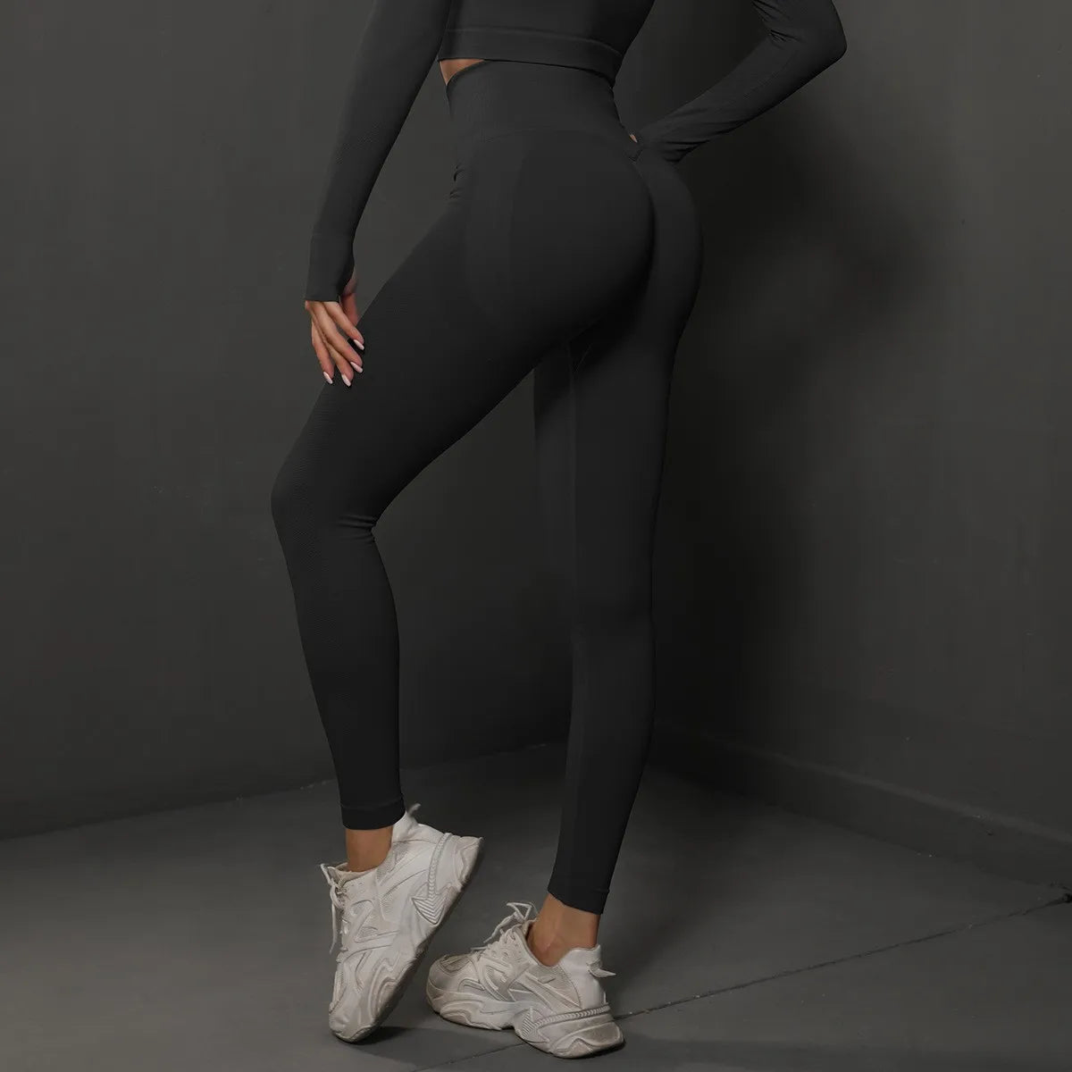 Women's High Waist Yoga Leggings Seamless Scrunch Butt Sport Tights for Fitness, Running, Hip Lift, Yoga Pants, High-Stretch Gym Leggings