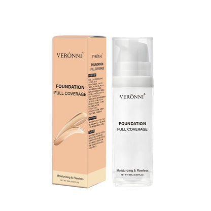 Base líquida blanca pura para maquillaje de escenario COS, corrector de larga duración, ajustador de base blanca pura mezclable, aclara y ilumina