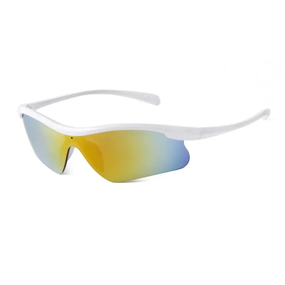 Gafas de deportivas para hombre y mujer, lentes de Ciclismo de una pieza, a prueba de viento, a la moda