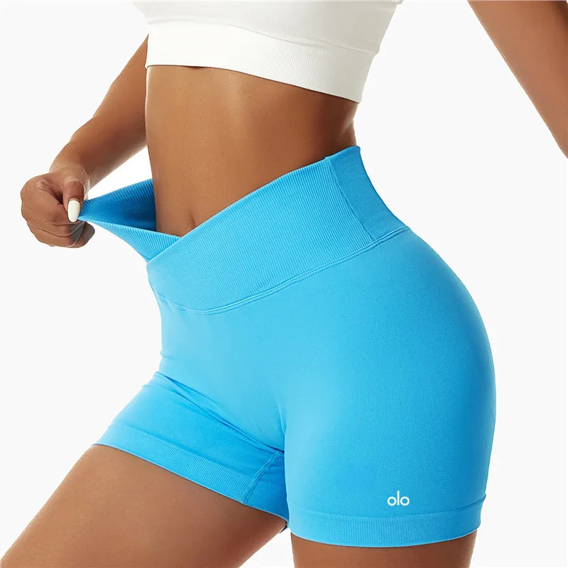 Pantalones de Yoga Clásicos de Secado Rápido de Tres Piezas 2026 para Tonificar Caderas, Entrenamiento de Alta Intensidad, Deportes, Correr, Ciclismo para Mujer