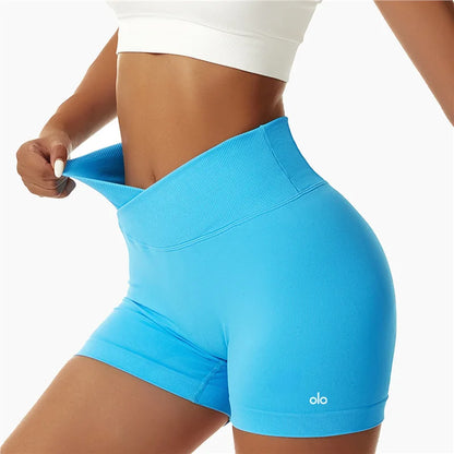 Pantalones de Yoga Clásicos de Secado Rápido de Tres Piezas 2026 para Tonificar Caderas, Entrenamiento de Alta Intensidad, Deportes, Correr, Ciclismo para Mujer